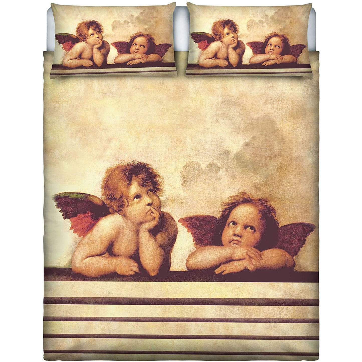 Parure Letto “ANGELI” - 100% Cotone - BIONDI HOME