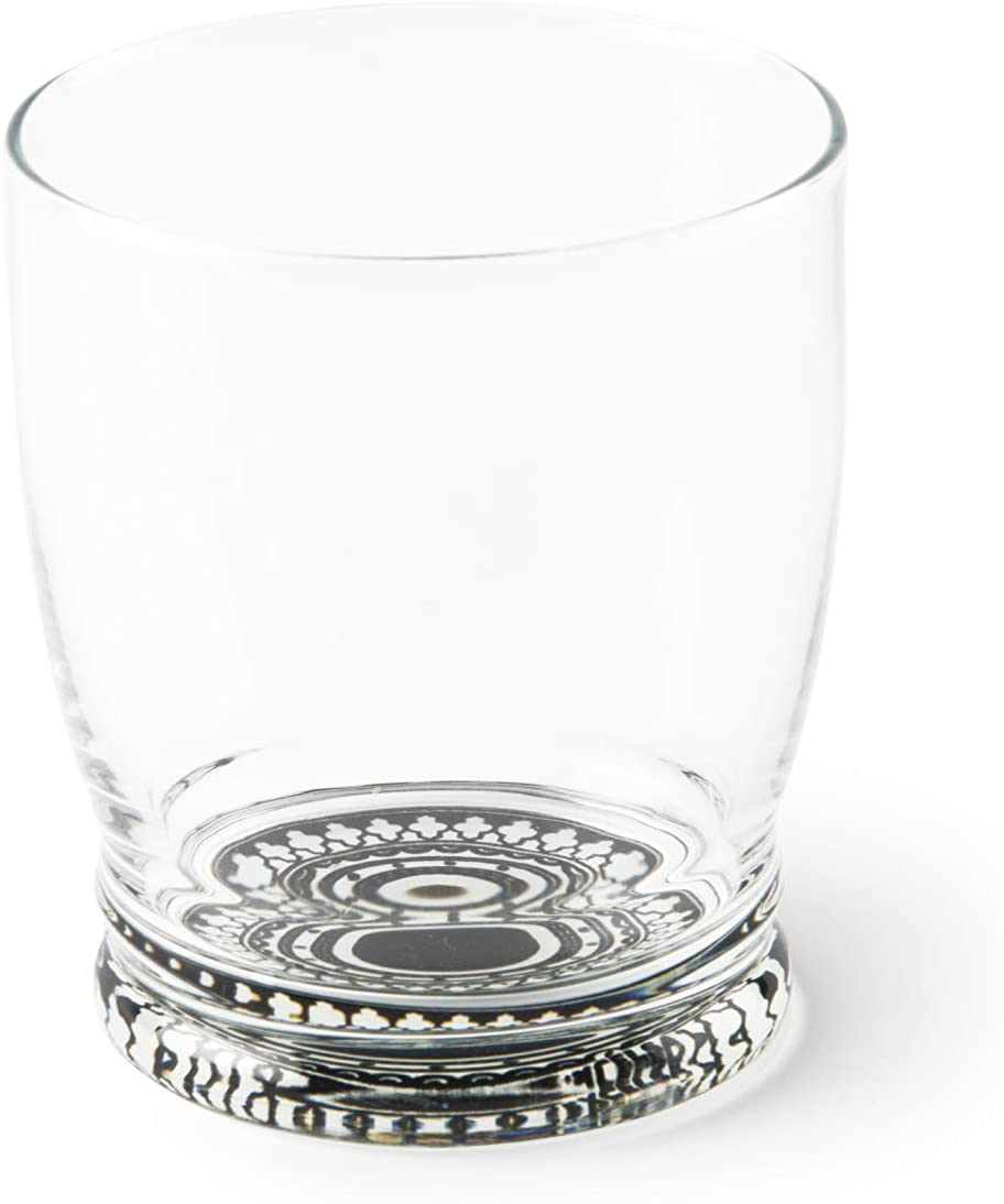 Bicchiere Acqua “BOHEME NOIR” (6pz)
