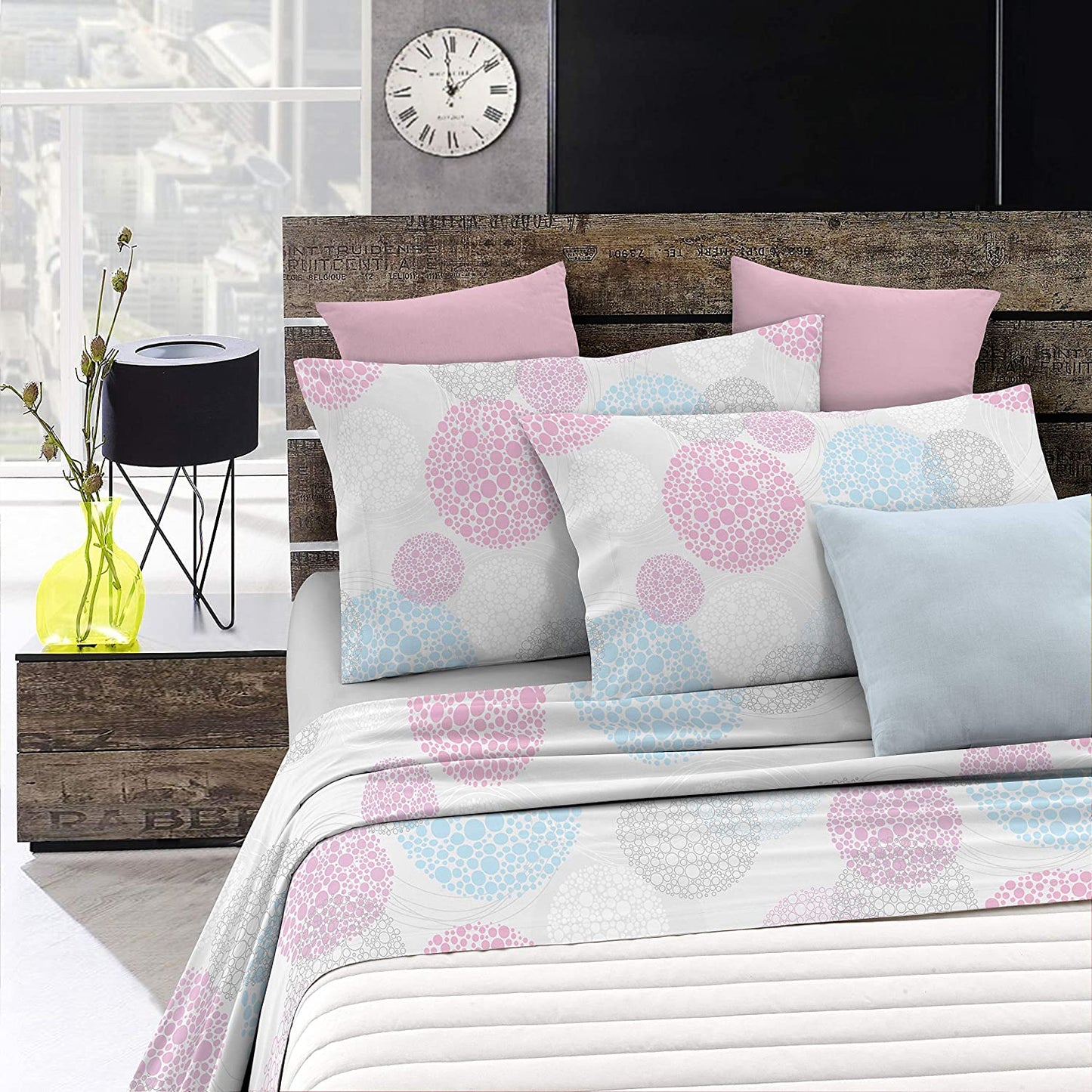 Completo Letto “DELICE” - Microfibra (3 misure)