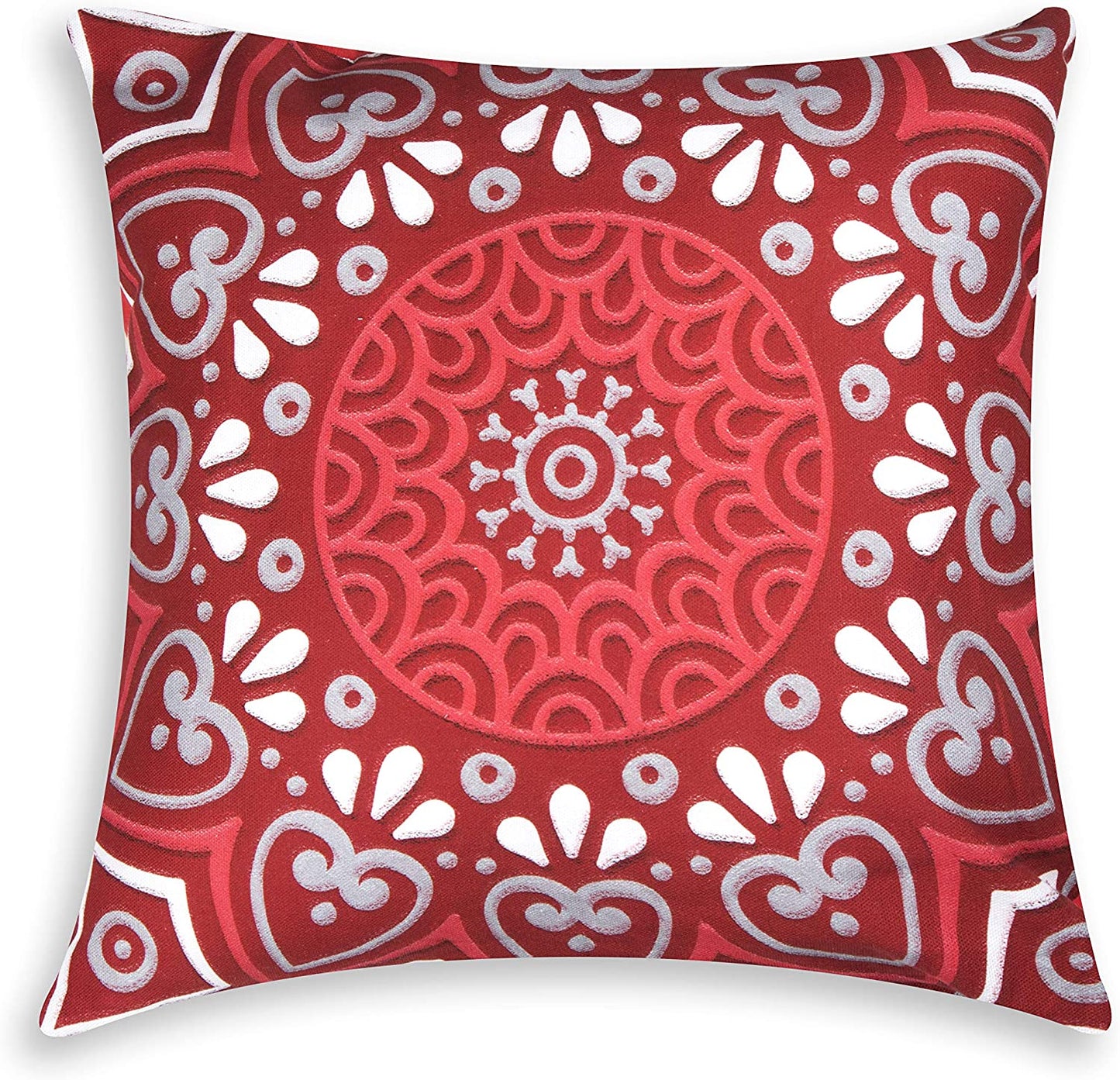 Cuscino “MANDALA RED” 45x45cm