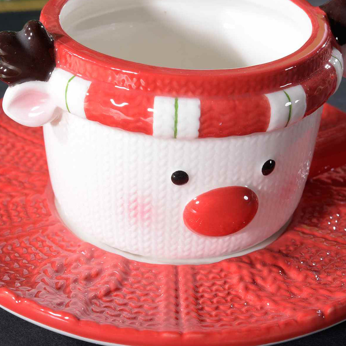Coppia Tazze “PUPAZZO” (2pz) - BIONDI HOME