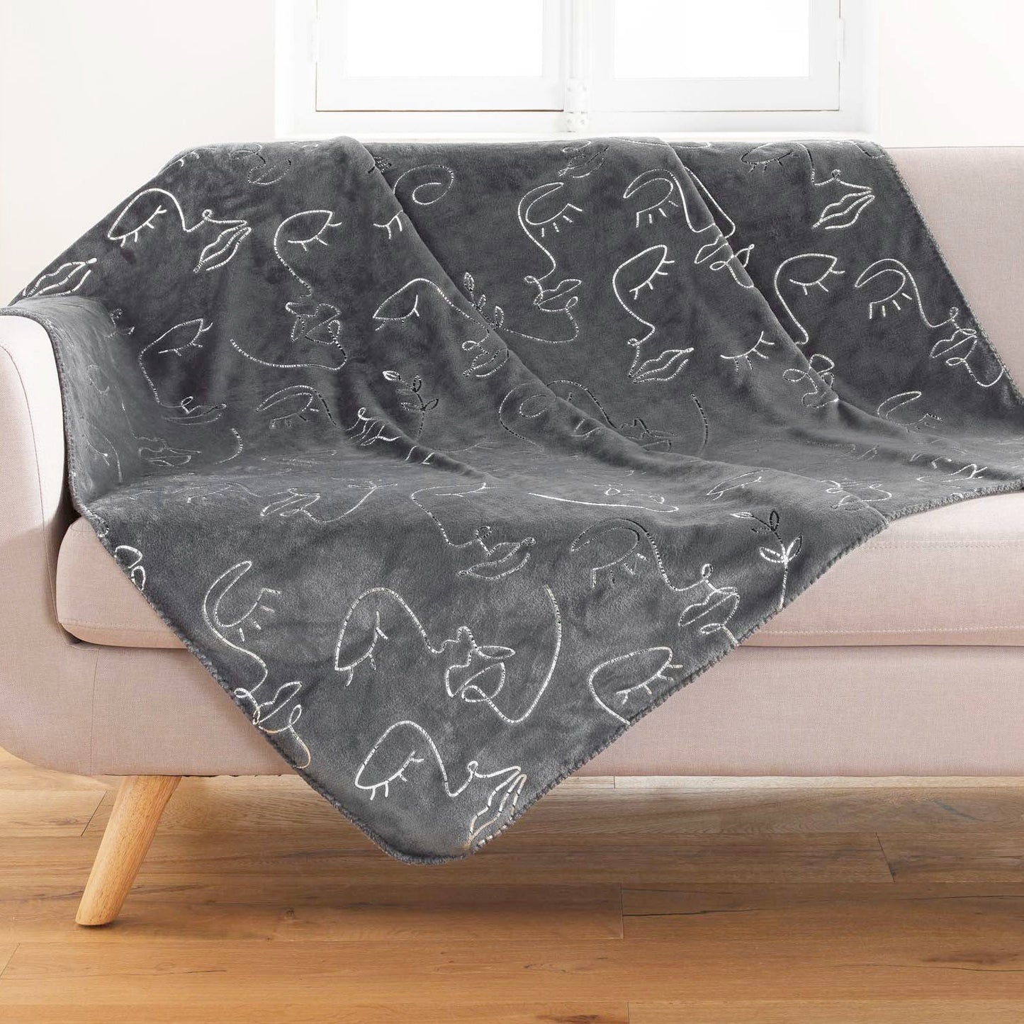 Plaid “PICASSO” - BIONDI HOME