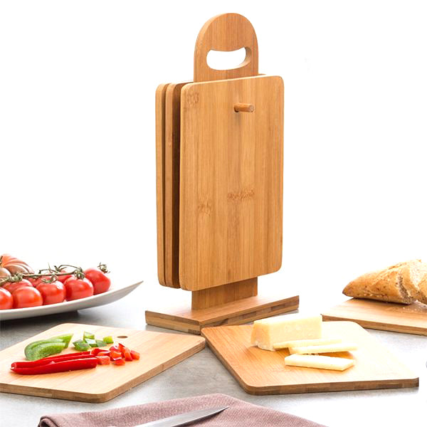 Set Taglieri “HAPPY HOURS” (7pz) - BIONDI HOME