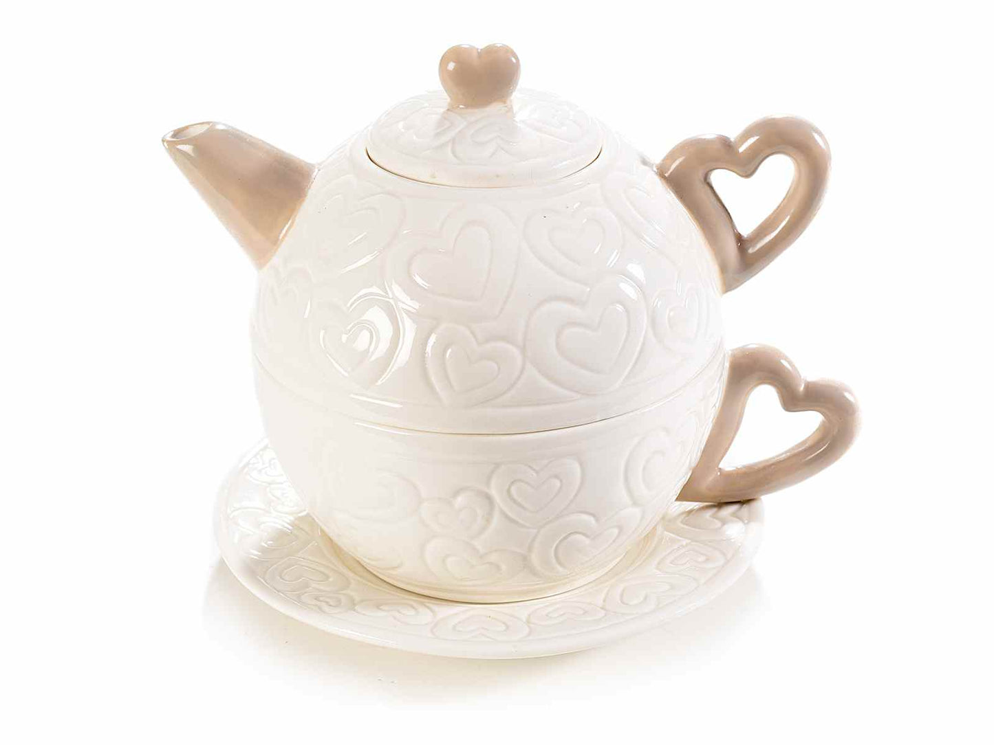 Set da The “QUEEN” (3pz) - BIONDI HOME