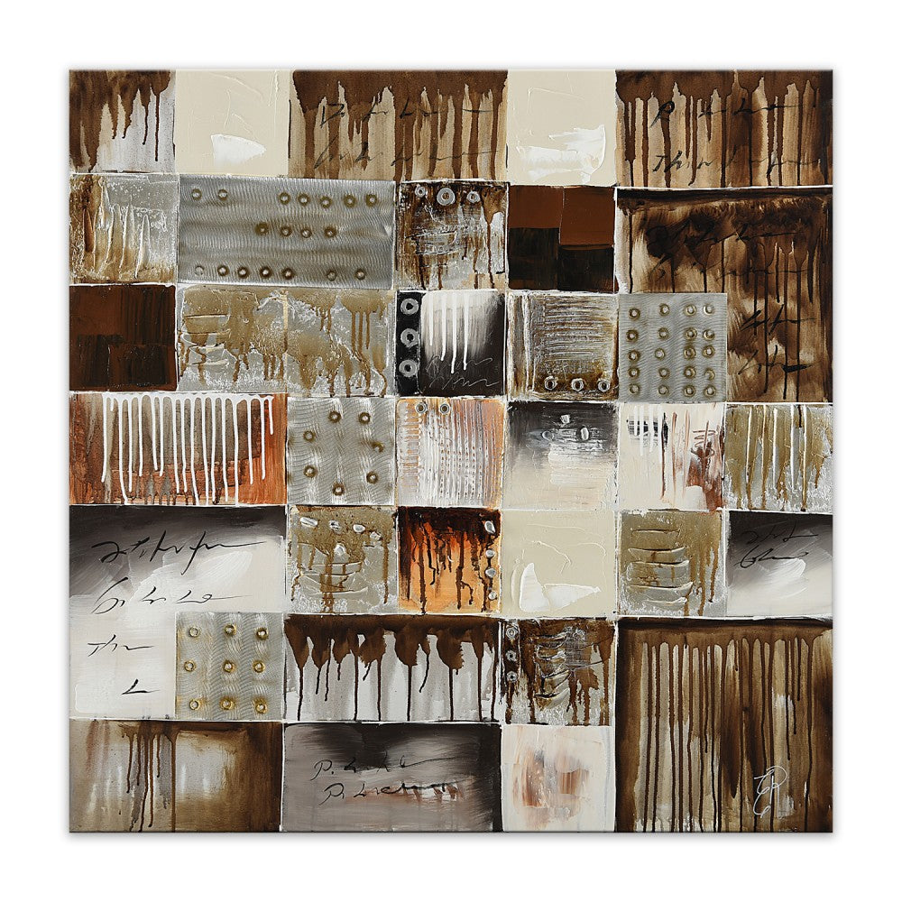 Quadro “BROWN” - BIONDI HOME