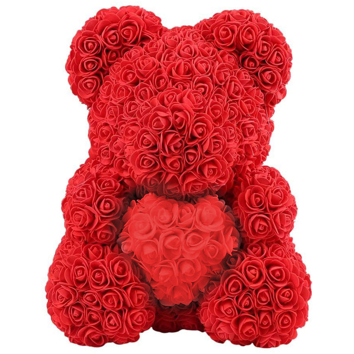 Orsacchiotto “INNAMORATO” - Rosso Cuore Rosso - BIONDI HOME