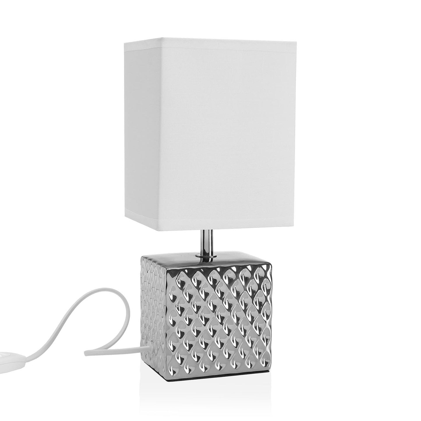 Lampada da Tavolo “SILVERCUBE”