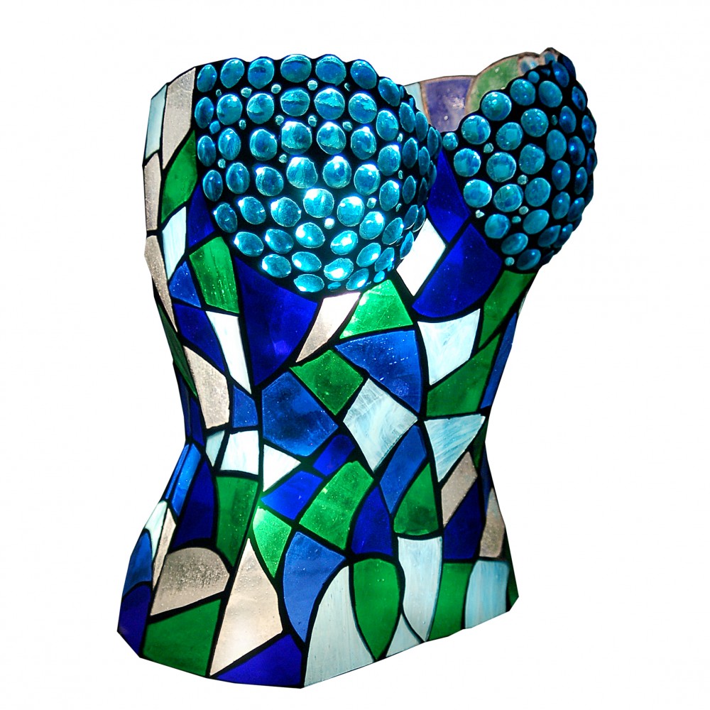 Lampada da Tavolo “DRESS2” - BIONDI HOME