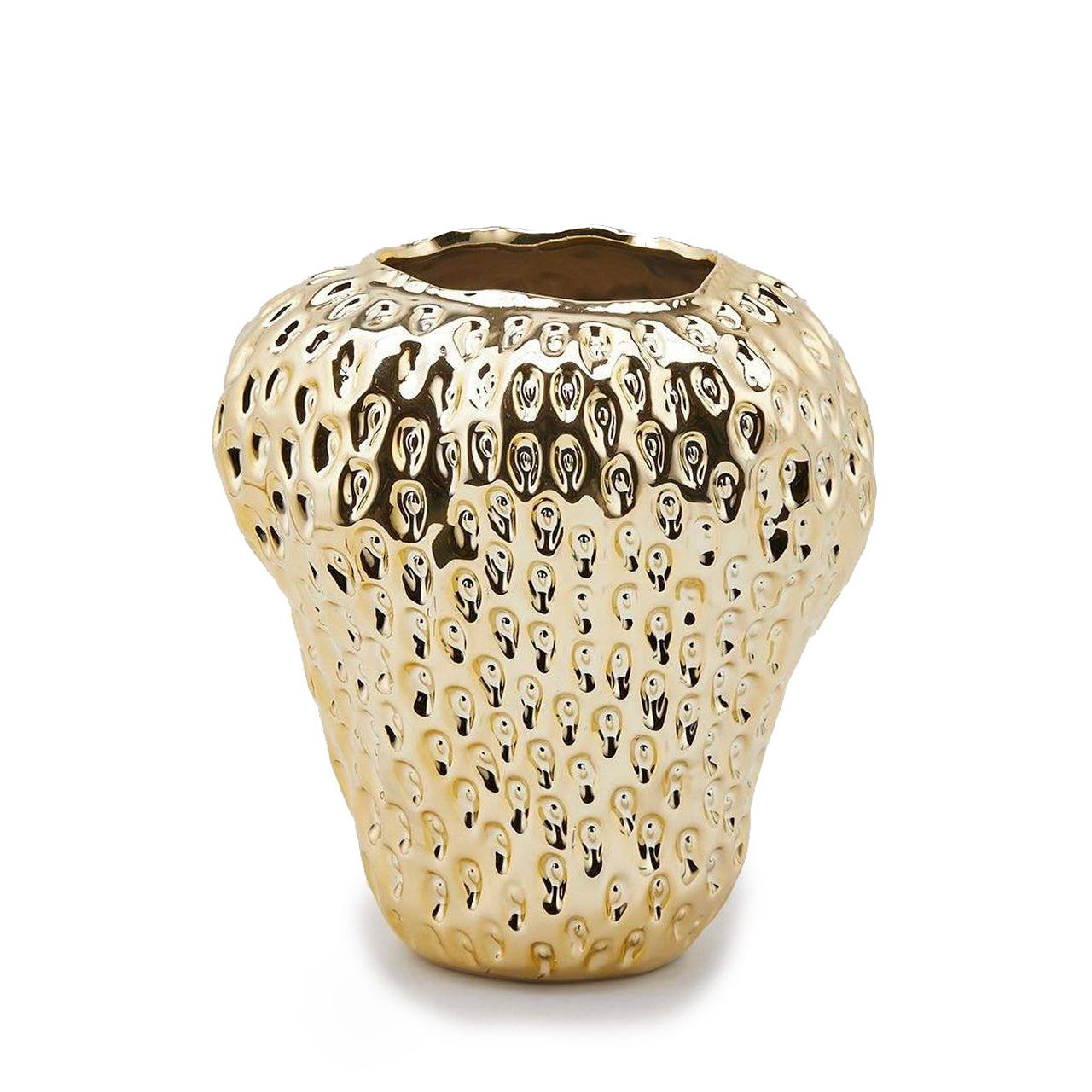 Vaso “FRAGOLA ORO”