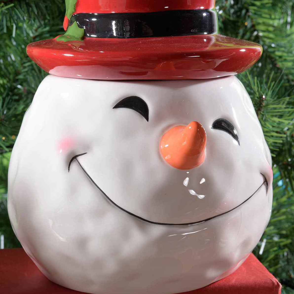 Barattolo “SNOWMAN" - BIONDI HOME
