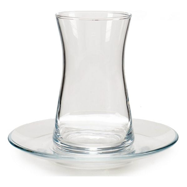 Tazzina “MINIMAL GLASS” (6+6pz) - BIONDI HOME