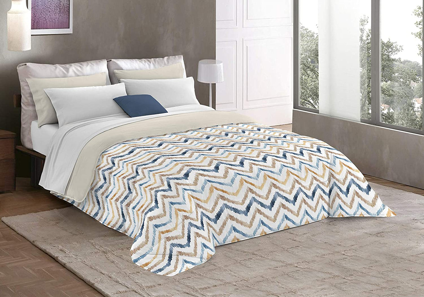 Trapunta “ZIGZAG” - BIONDI HOME