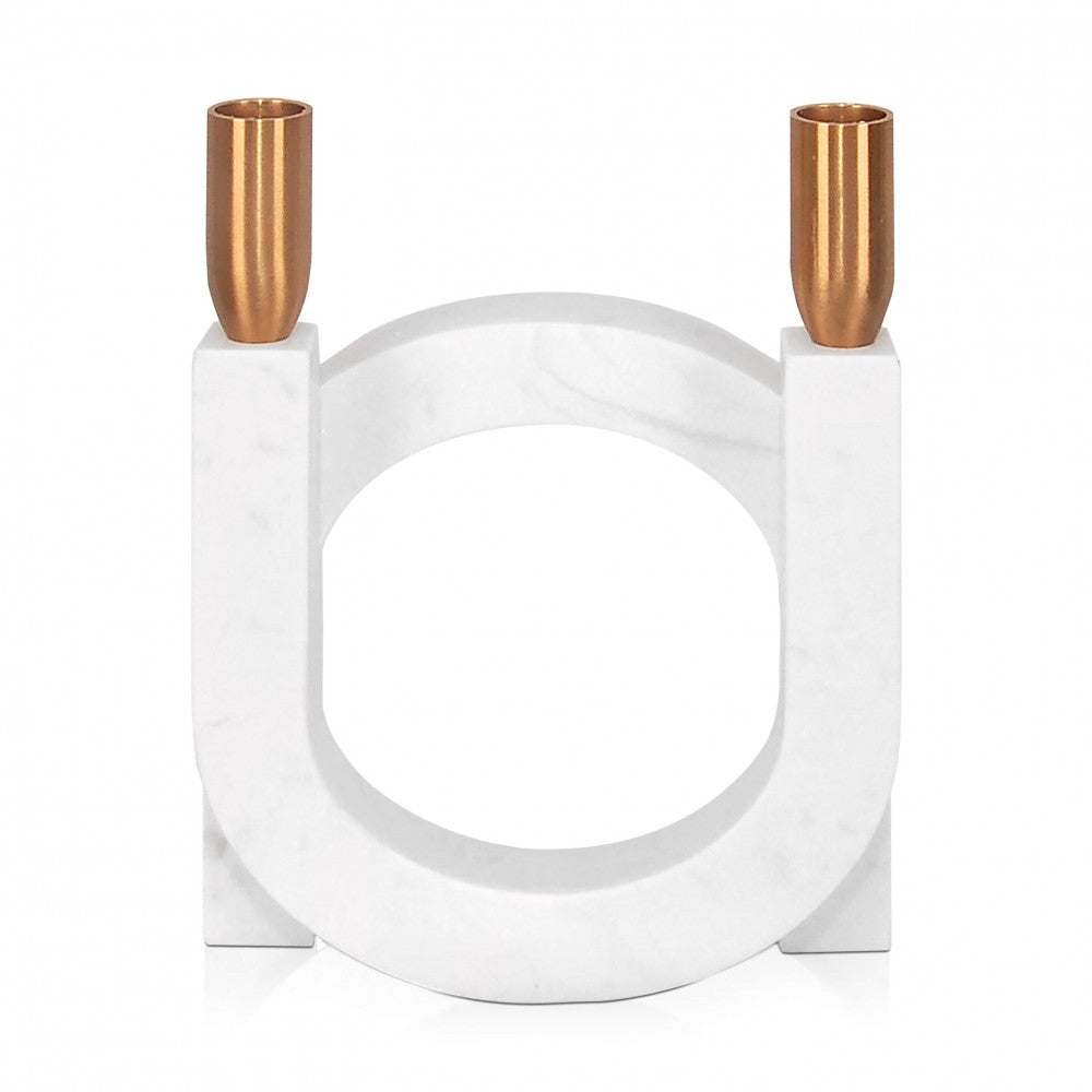 Candeliere Doppio “DOUBLE U 2” - BIONDI HOME