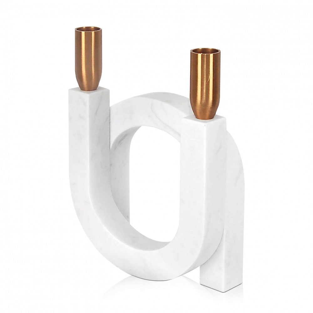 Candeliere Doppio “DOUBLE U 2” - BIONDI HOME