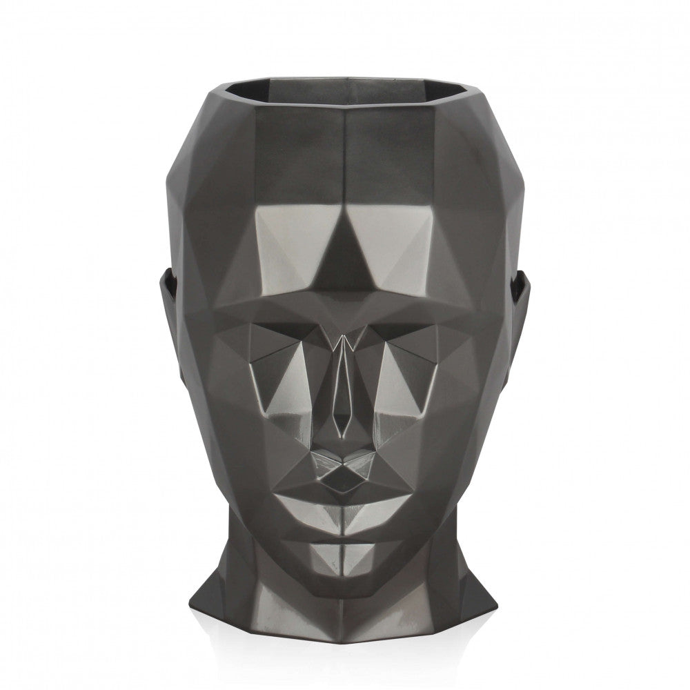 Vaso “DONNA” Effetto Metallo - BIONDI HOME
