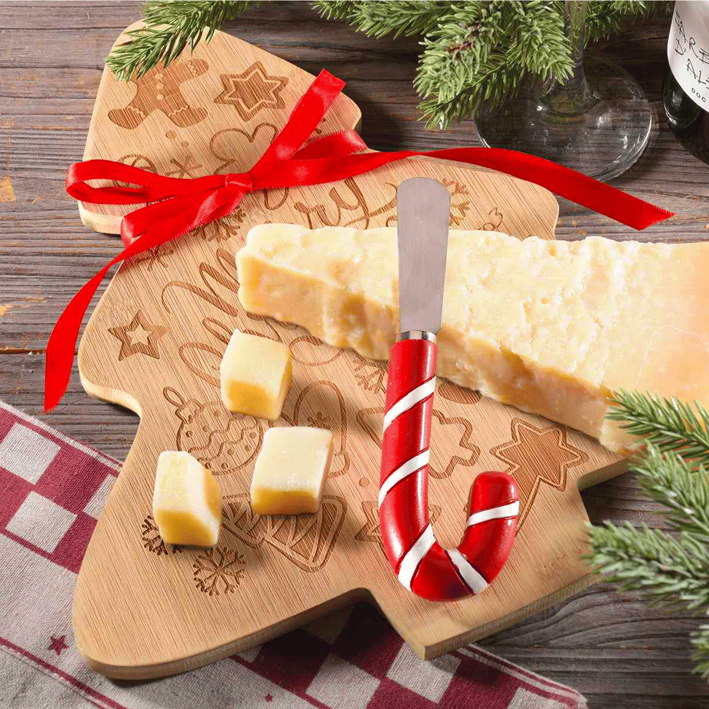 Tagliere + Coltello “ALBERELLO”