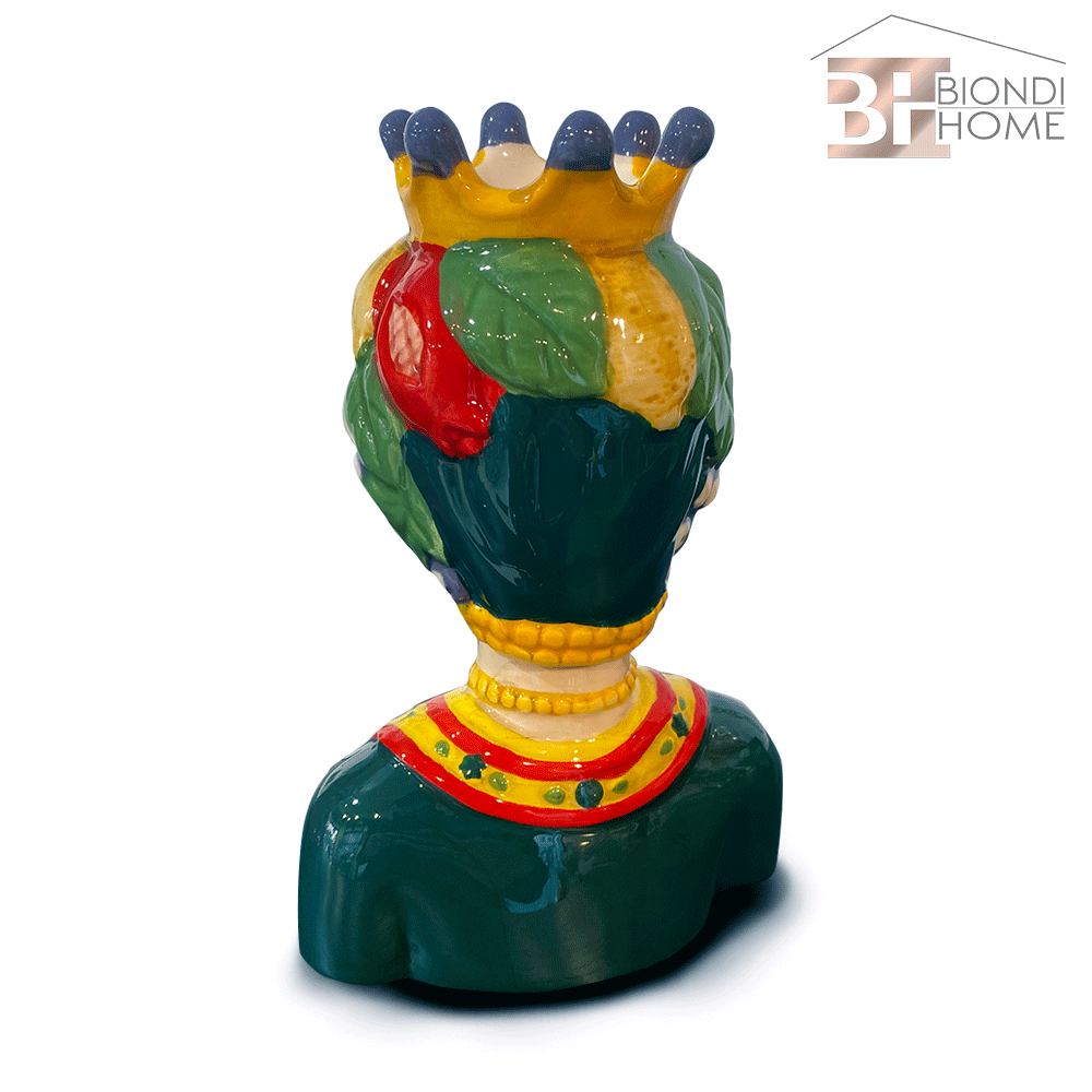 Vaso “BUSTO SICILY CON UVA”