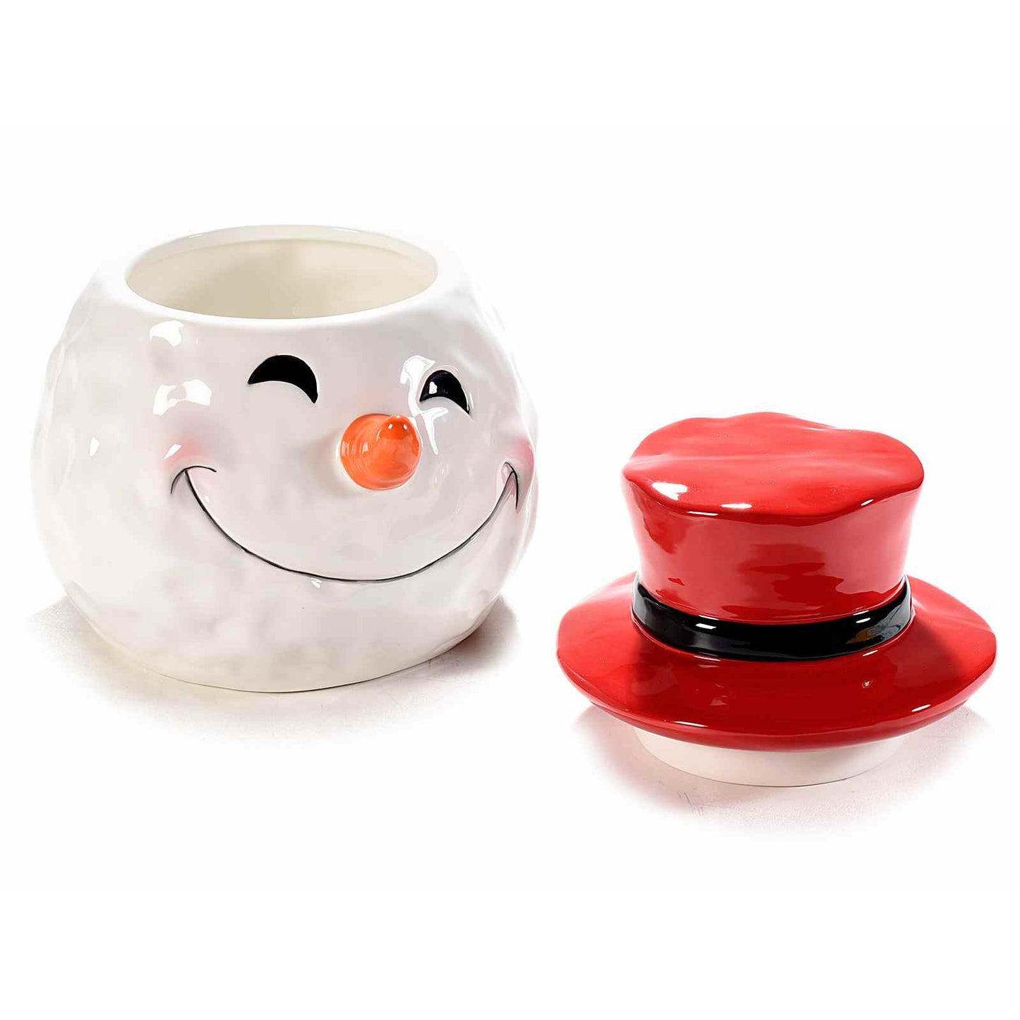 Barattolo “SNOWMAN" - BIONDI HOME