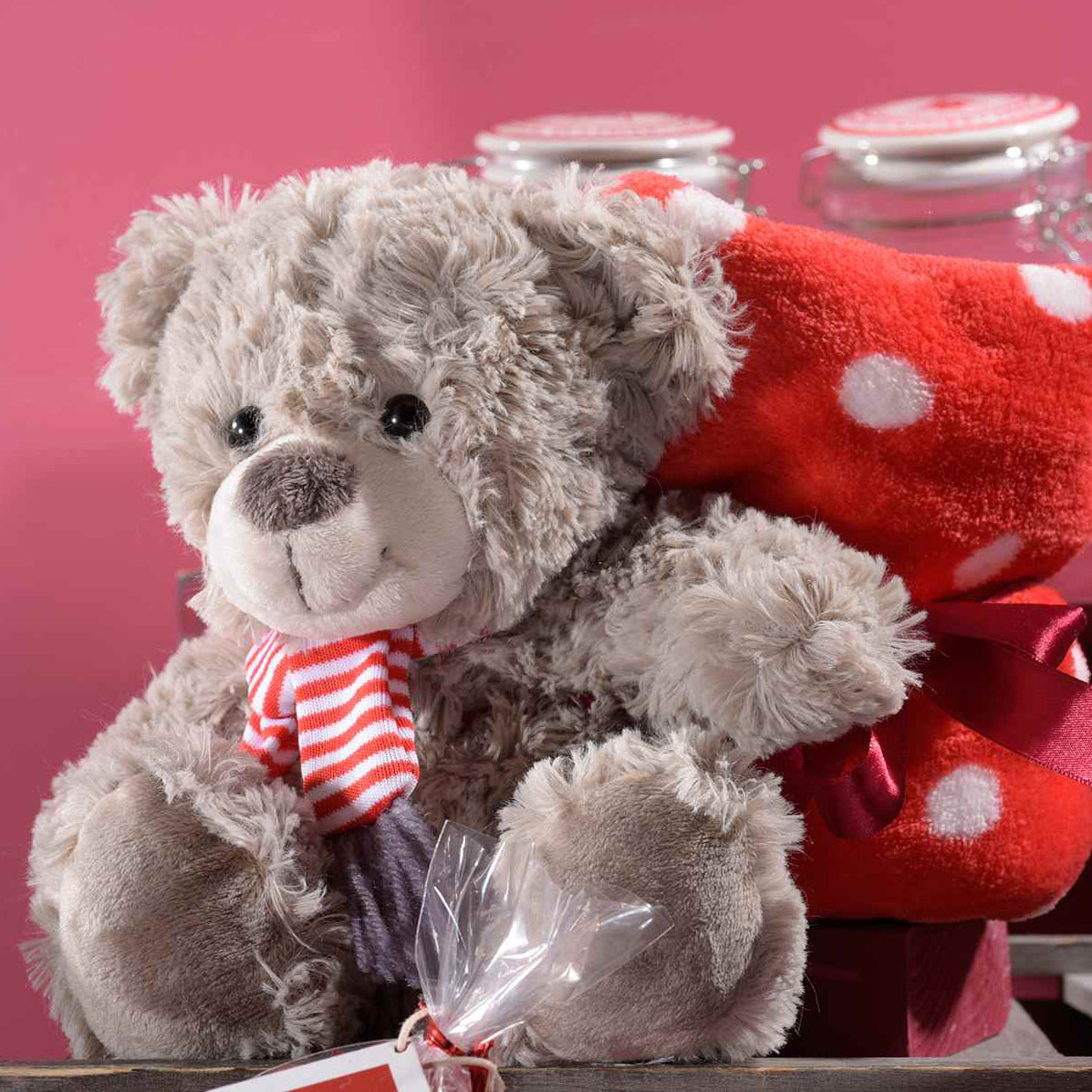 “TEDDY” + Coperta - BIONDI HOME