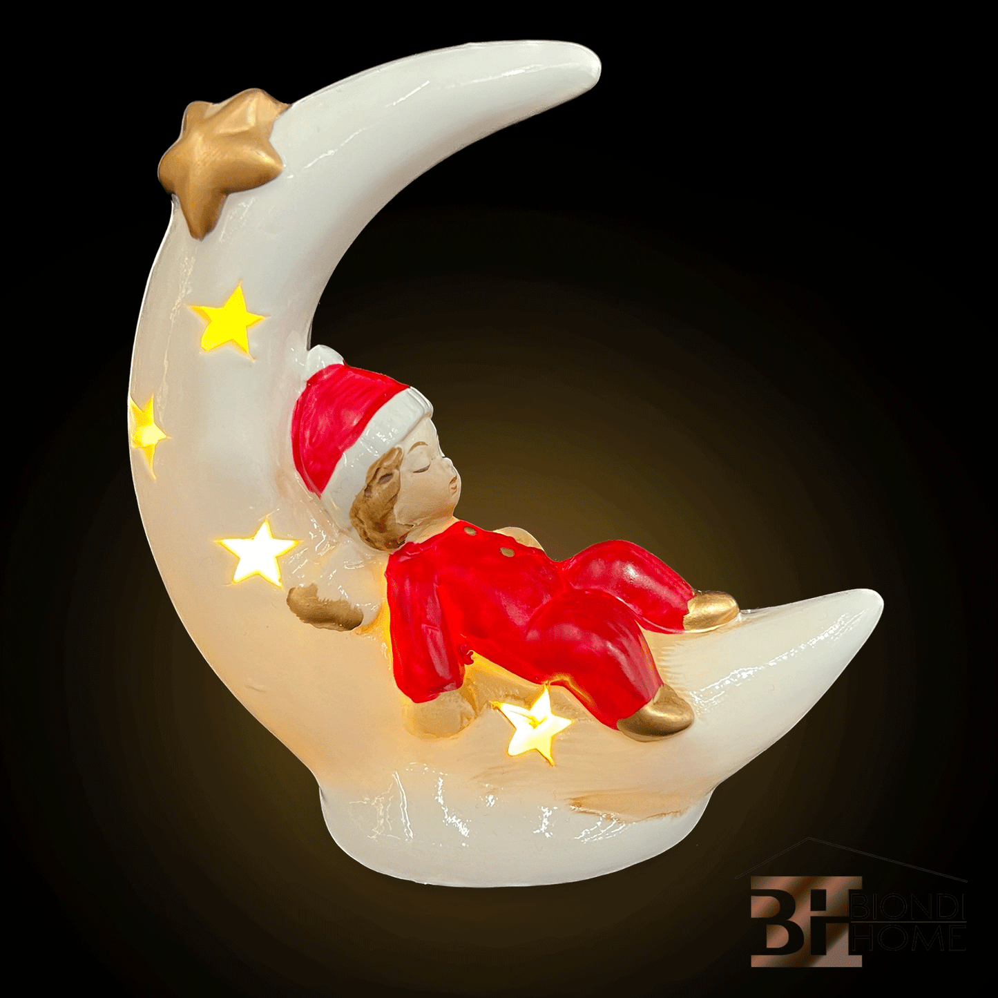 “GLORY LUNA” con LED