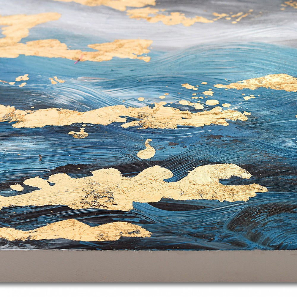 Quadro “MARE RUBATO” - BIONDI HOME