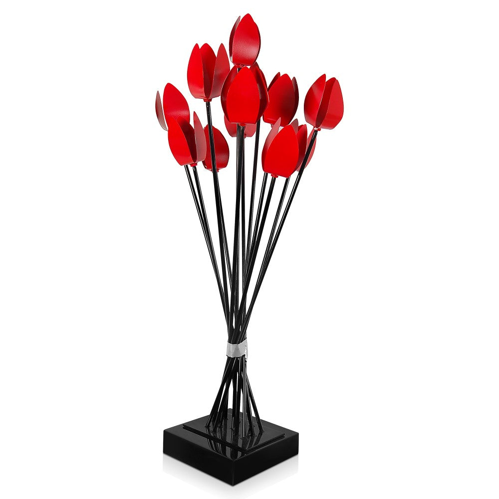 “REDFLOWER” TWO - BIONDI HOME