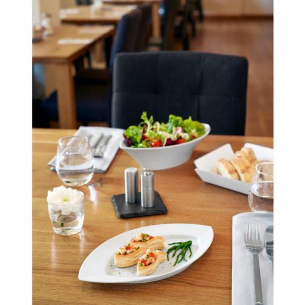 Set Saliera + Macinapepe “TUBE” - BIONDI HOME