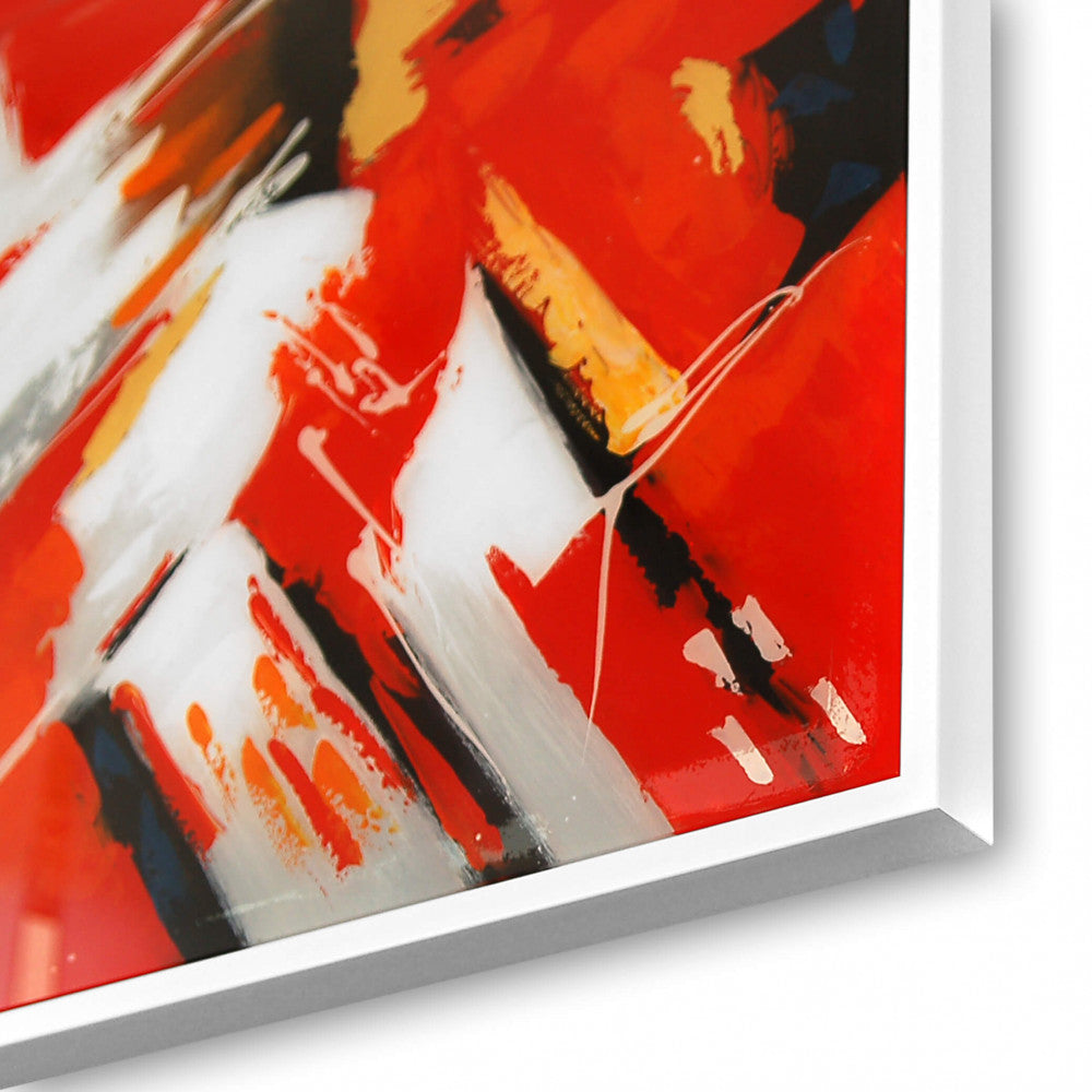 Quadro Plexiglas “ROSSO” - BIONDI HOME