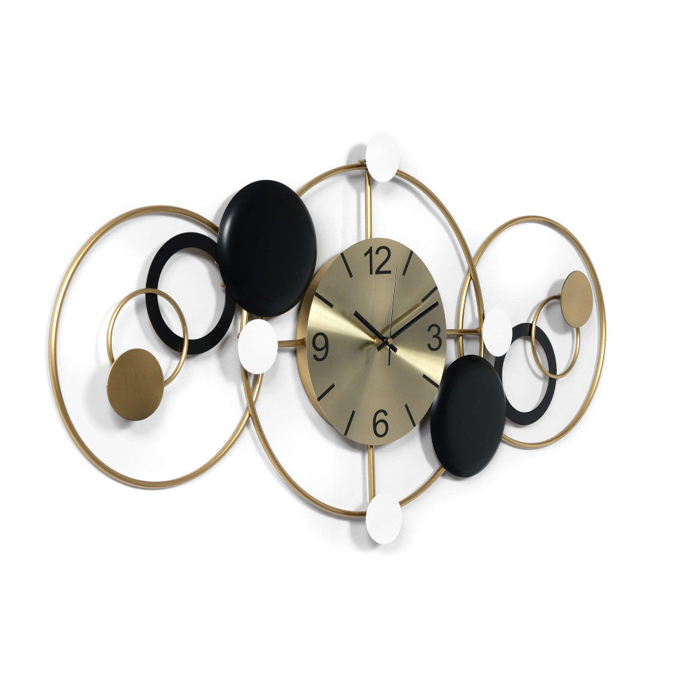 Orologio “CERCHI” 43x85 cm - BIONDI HOME