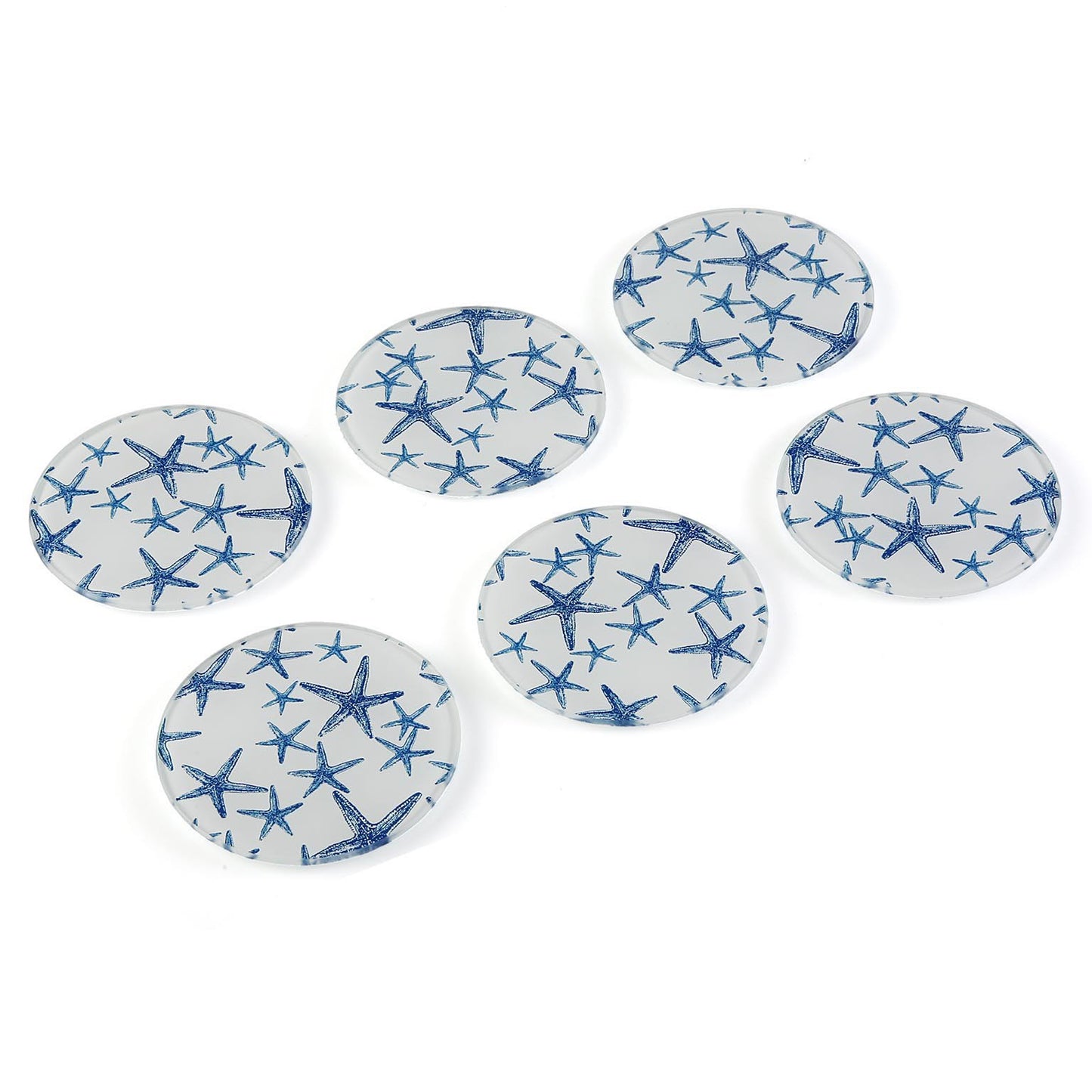Tazza Cappuccino + Sottobicchiere “MARINA” (2pz + 2pz) - BIONDI HOME