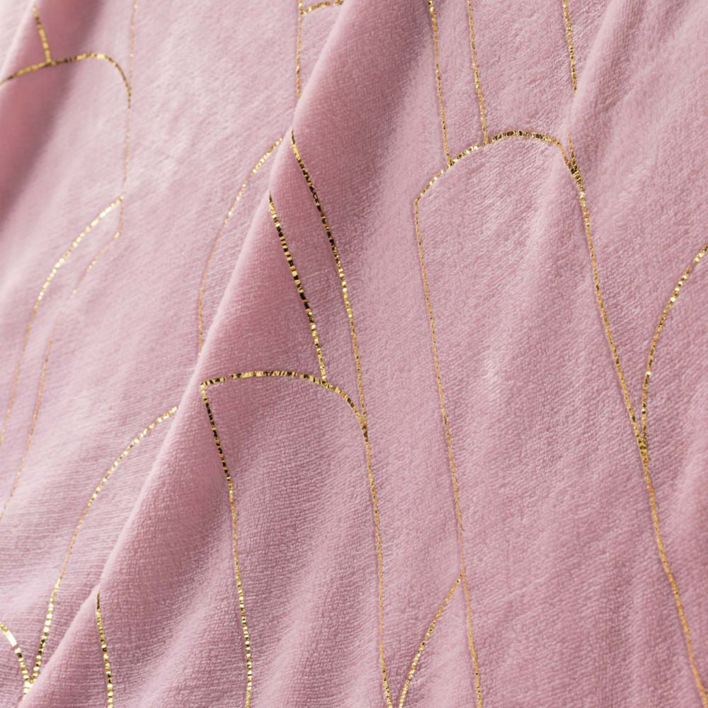 Plaid “PINK TOWN” - BIONDI HOME