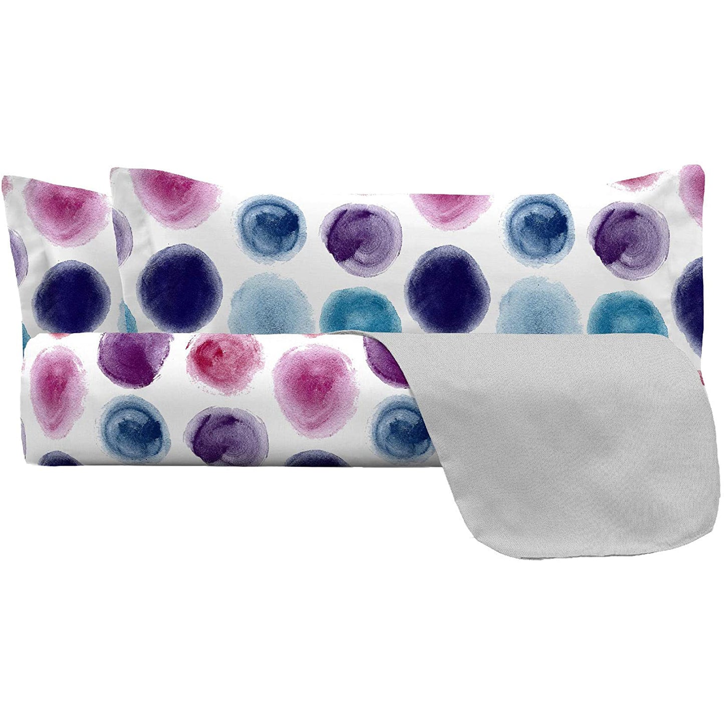 Parure Letto “CIRCLE COLOR” - 100% Cotone - BIONDI HOME