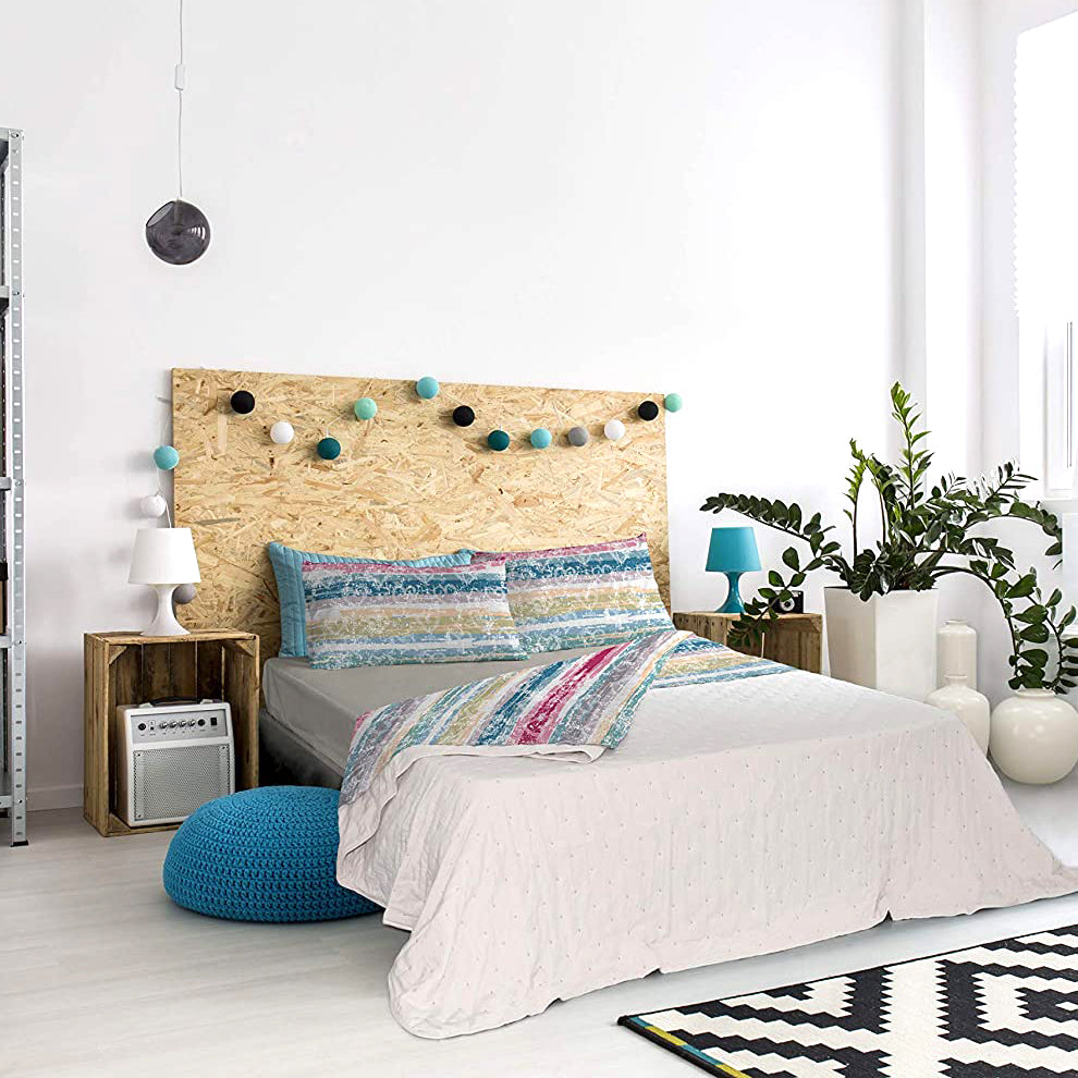 Completo Letto “LOVE SPRING” - Microfibra (3 misure) - BIONDI HOME