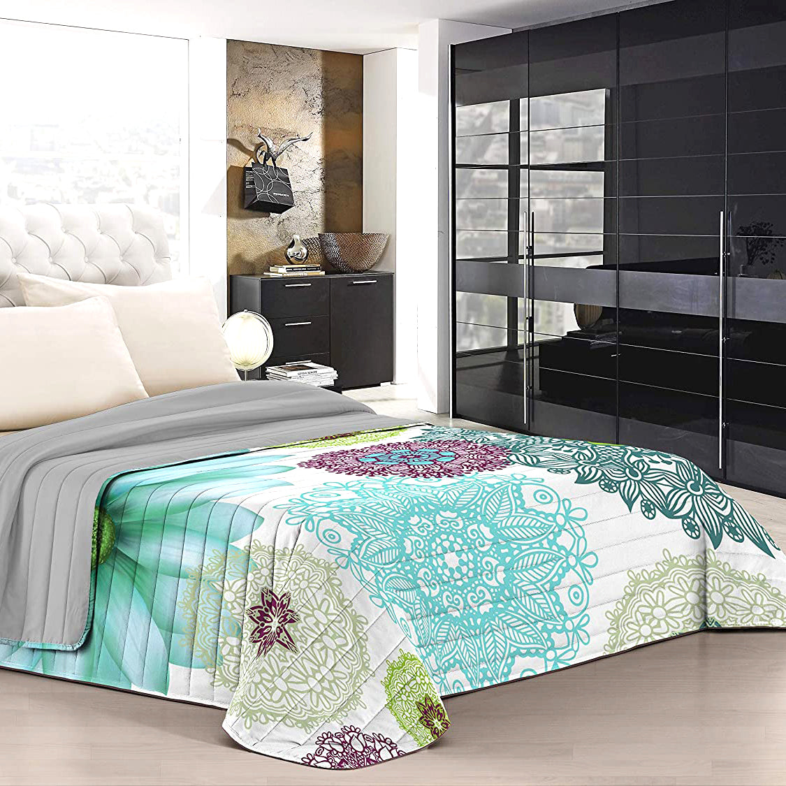 Trapuntino Estivo “GREEN” - BIONDI HOME