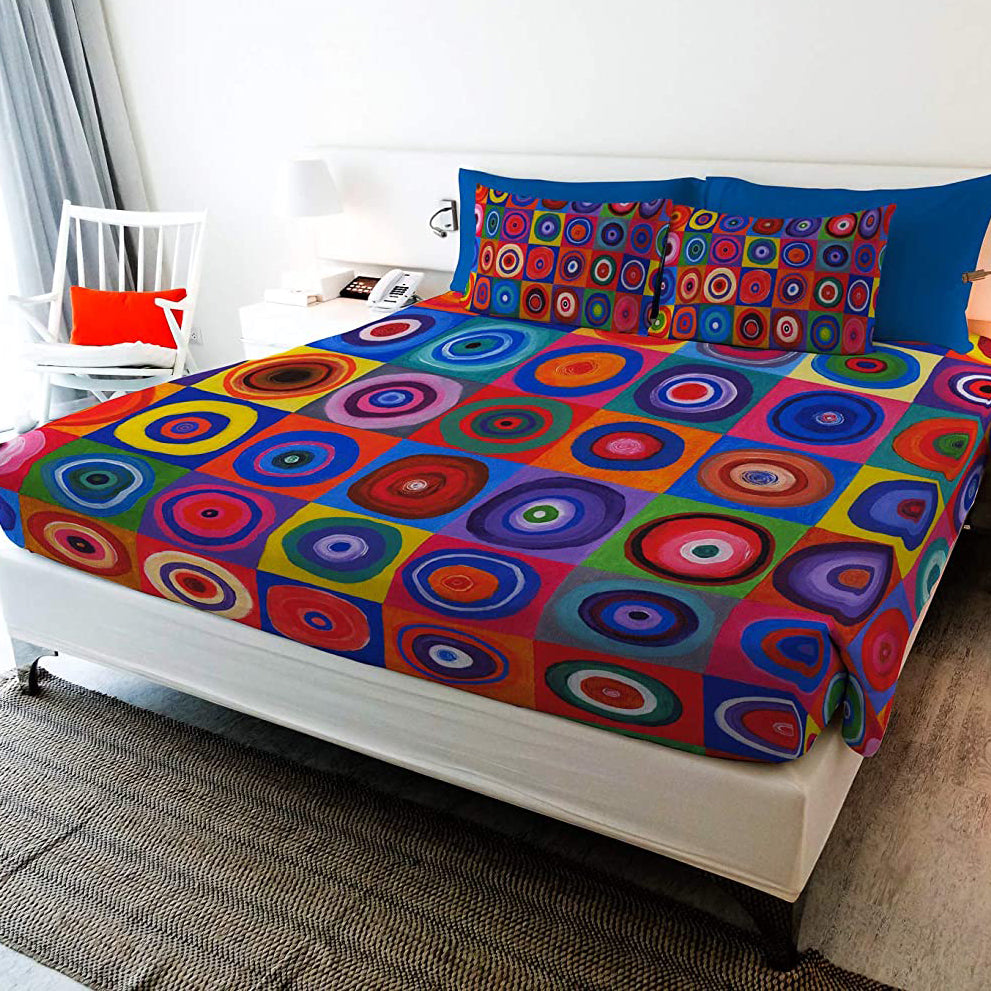 Parure Letto “MURRINE” - 100% Cotone