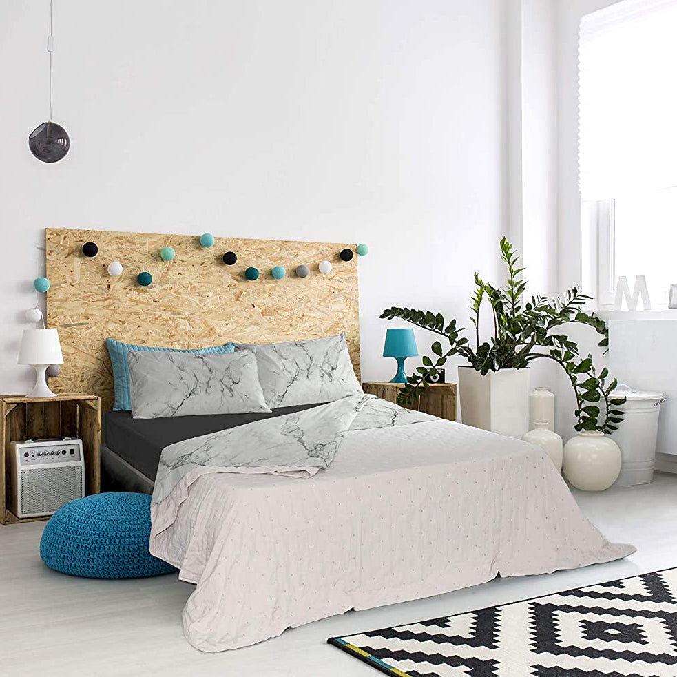 Completo Letto “LUXORY” - Microfibra (3 misure) - BIONDI HOME