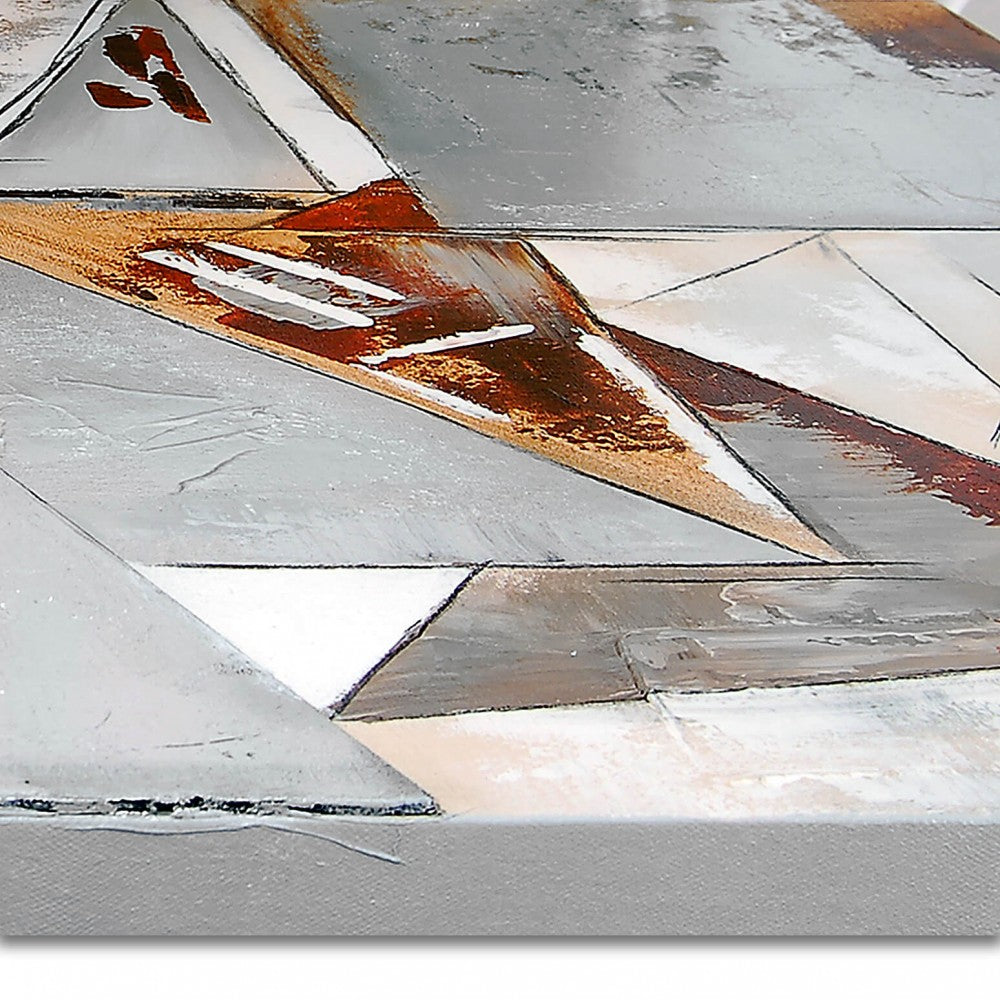 Quadro “ASTRATTO TRIANGOLI” - BIONDI HOME