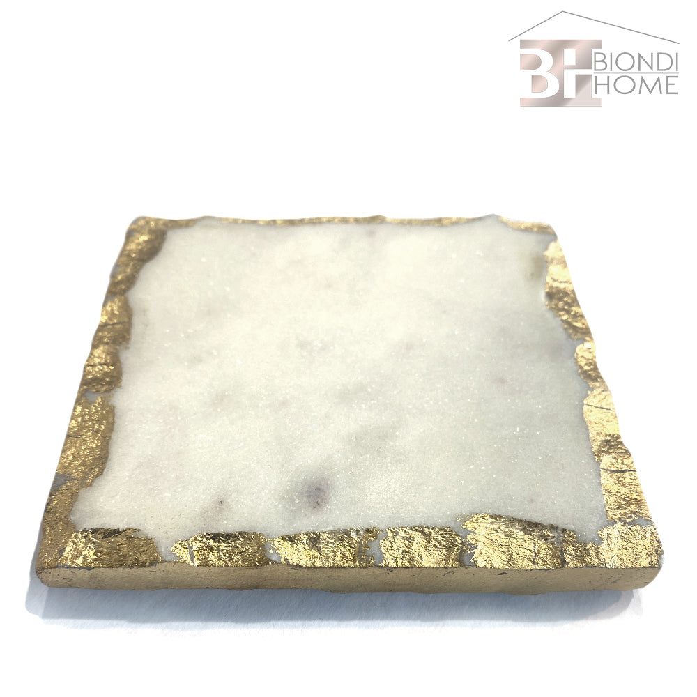 Sottobicchiere “CARRARA” in Marmo