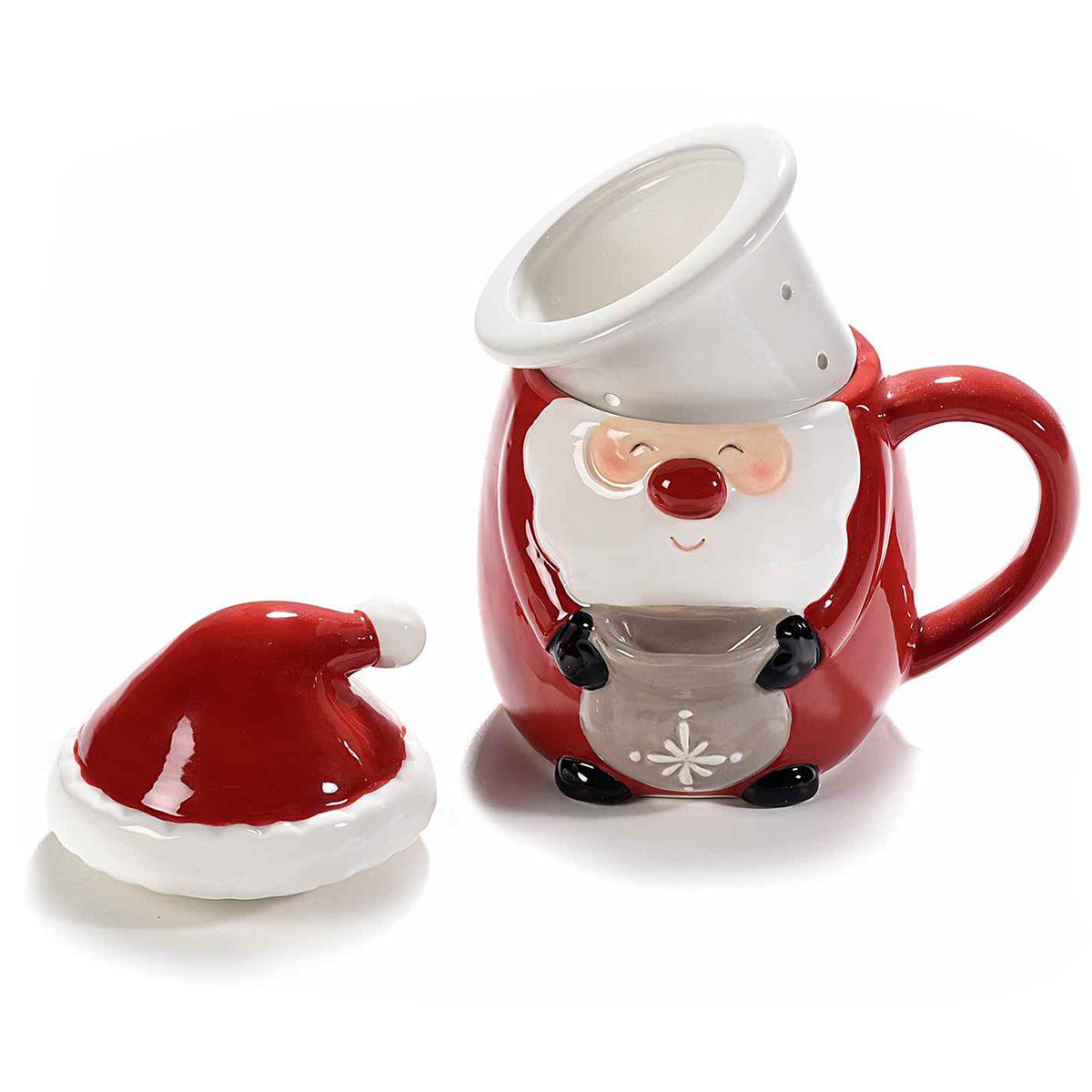 Tazza Tisaniera “BUON NATALE” - BIONDI HOME