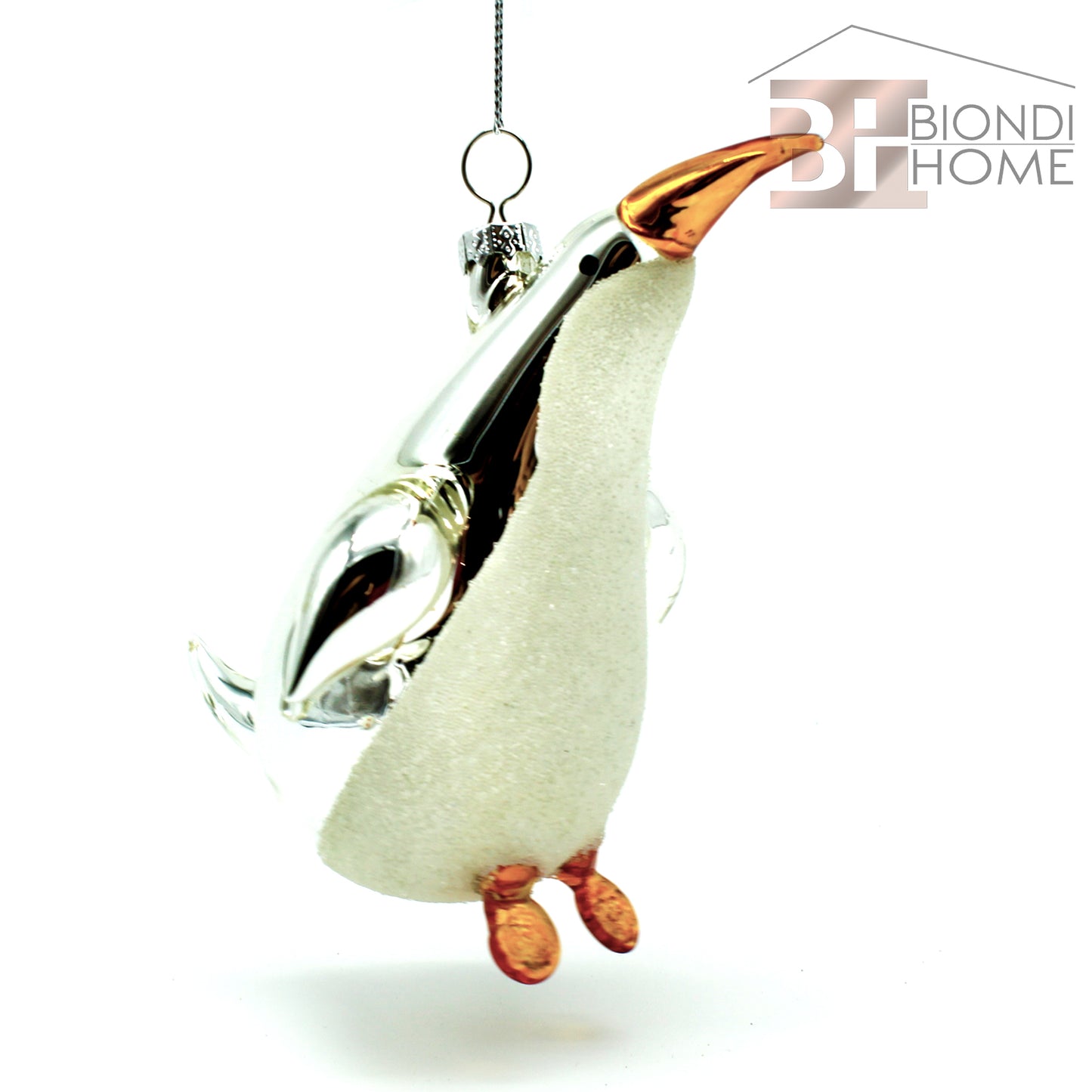 Decoro “PINGUINO” (2pz) - BIONDI HOME