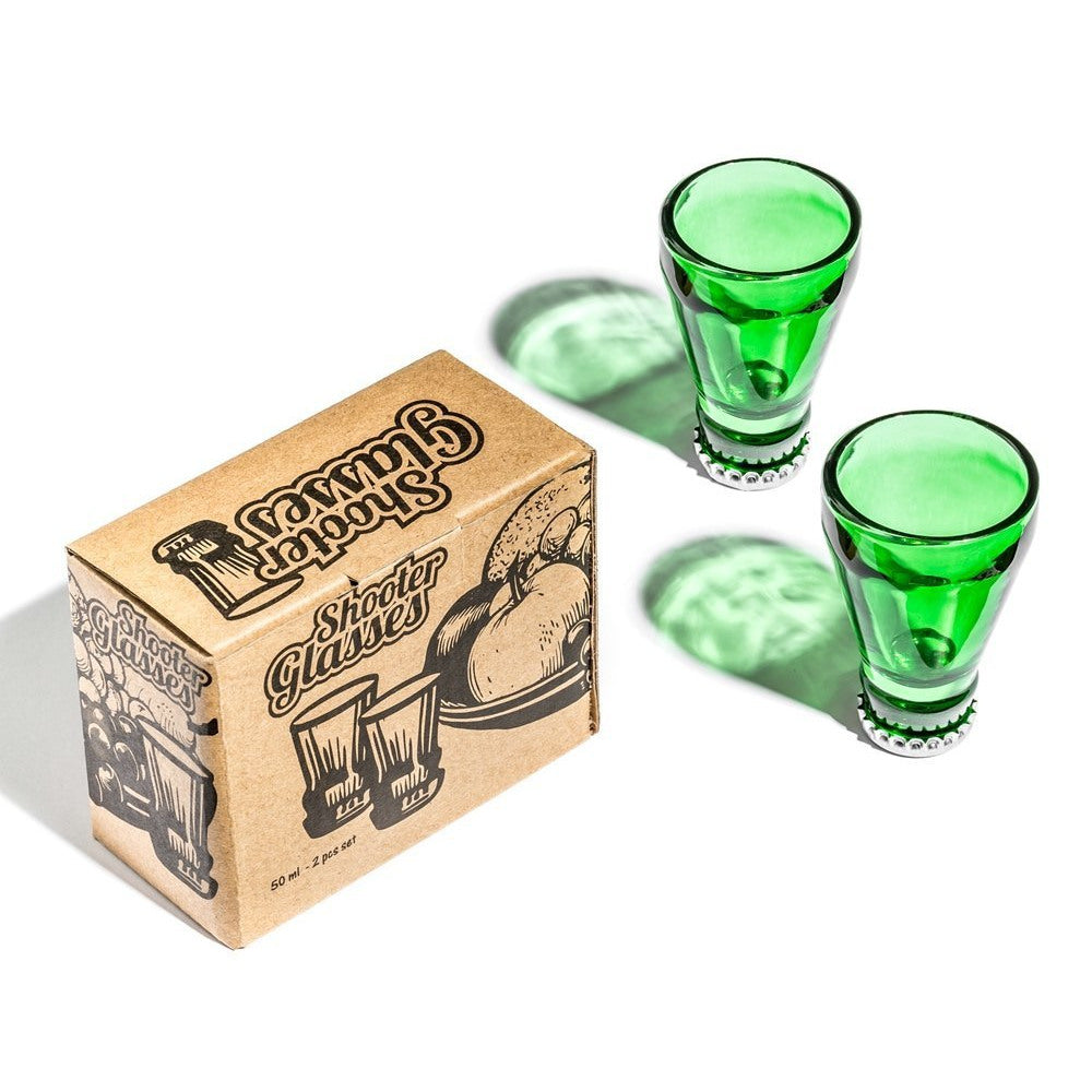 Set Bicchierini “COLLO BOTTIGLIA” (2pz) - BIONDI HOME