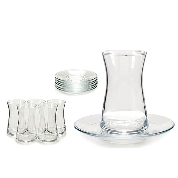 Tazzina “MINIMAL GLASS” (6+6pz) - BIONDI HOME