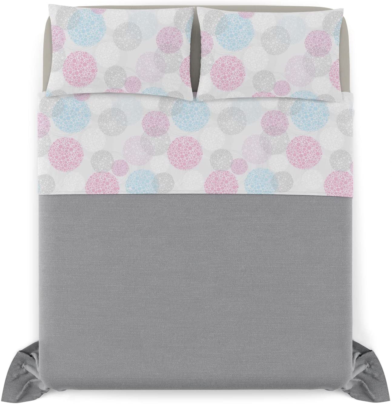 Completo Letto “DELICE” - Microfibra (3 misure)
