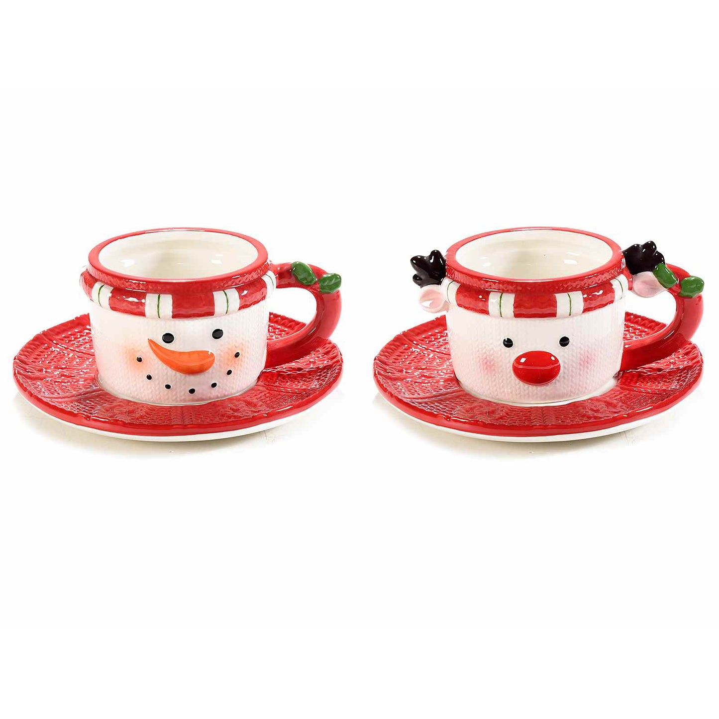 Coppia Tazze “PUPAZZO” (2pz) - BIONDI HOME