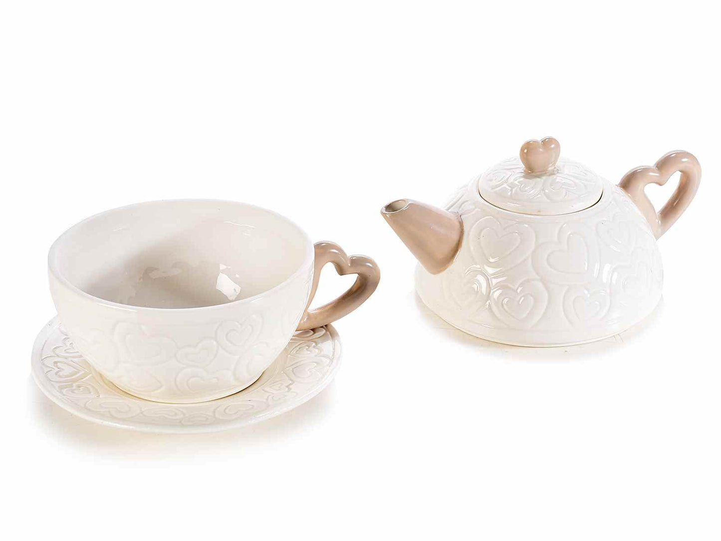 Set da The “QUEEN” (3pz) - BIONDI HOME