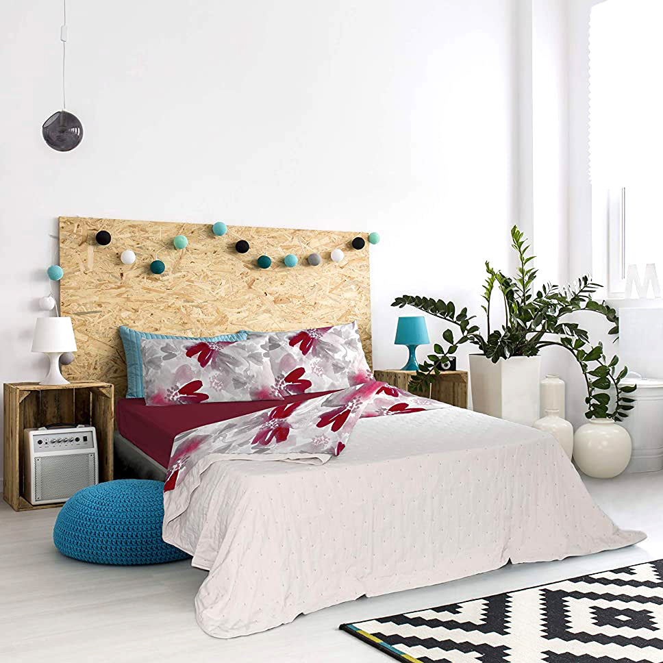 Completo Letto “AMABILE” - Microfibra (3 misure) - BIONDI HOME