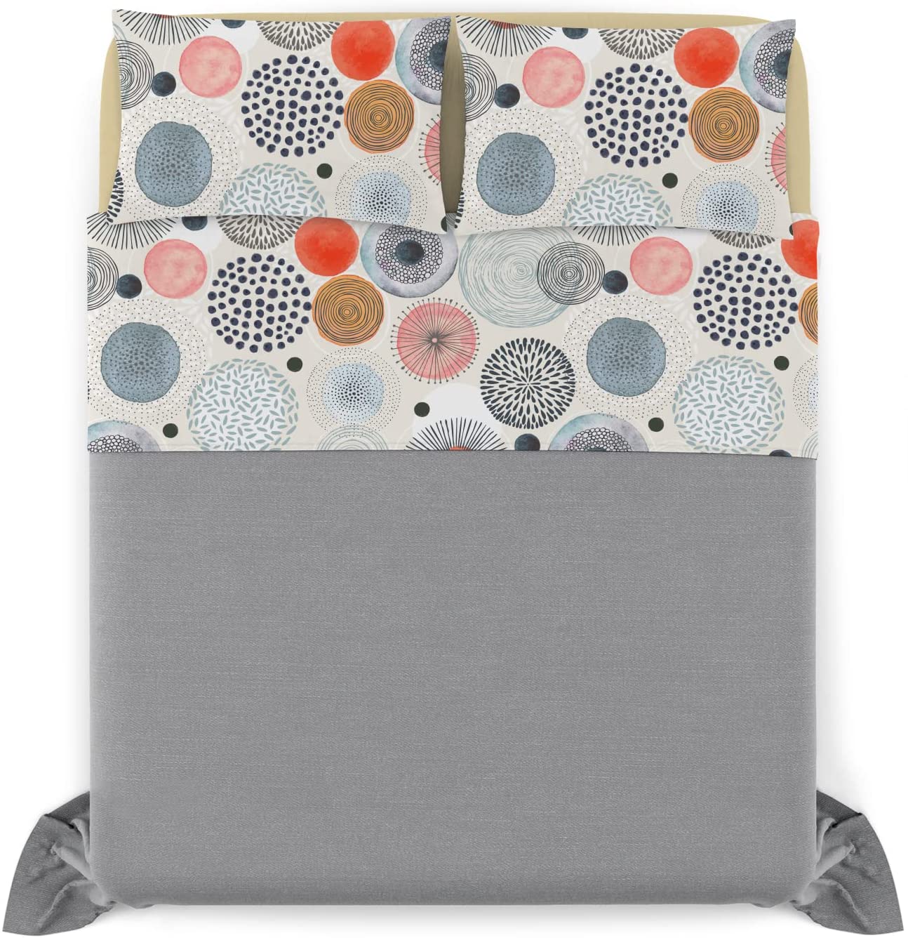 Completo Letto “ORANGE” - Microfibra (3 misure)