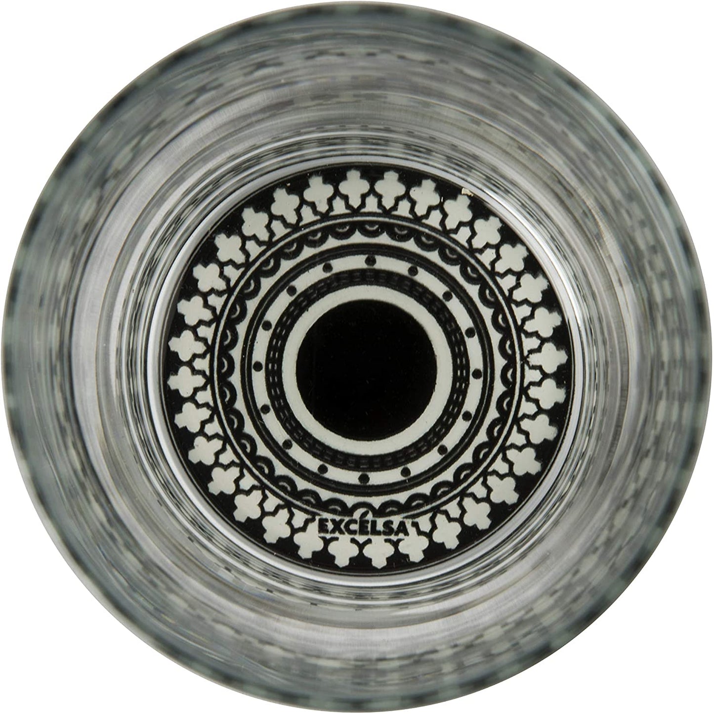 Bicchiere Acqua “BOHEME NOIR” (6pz)