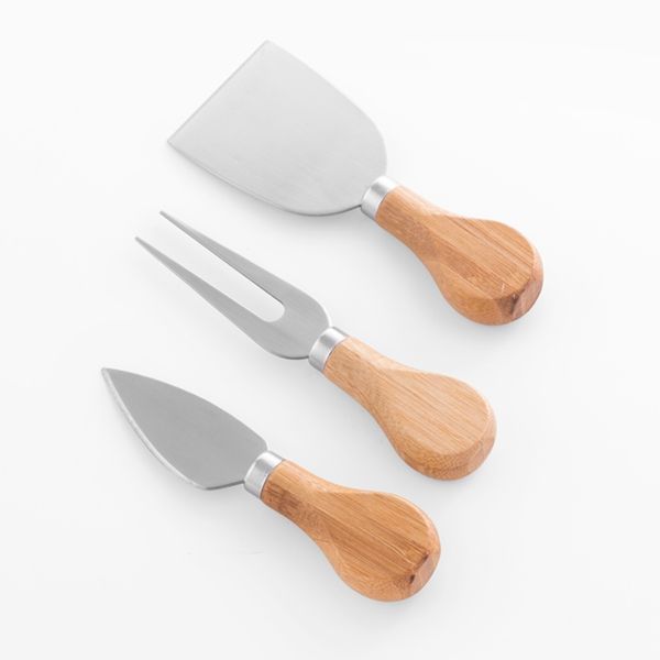 Tagliere “BAMBU’ CHEESE” (4pz) - BIONDI HOME