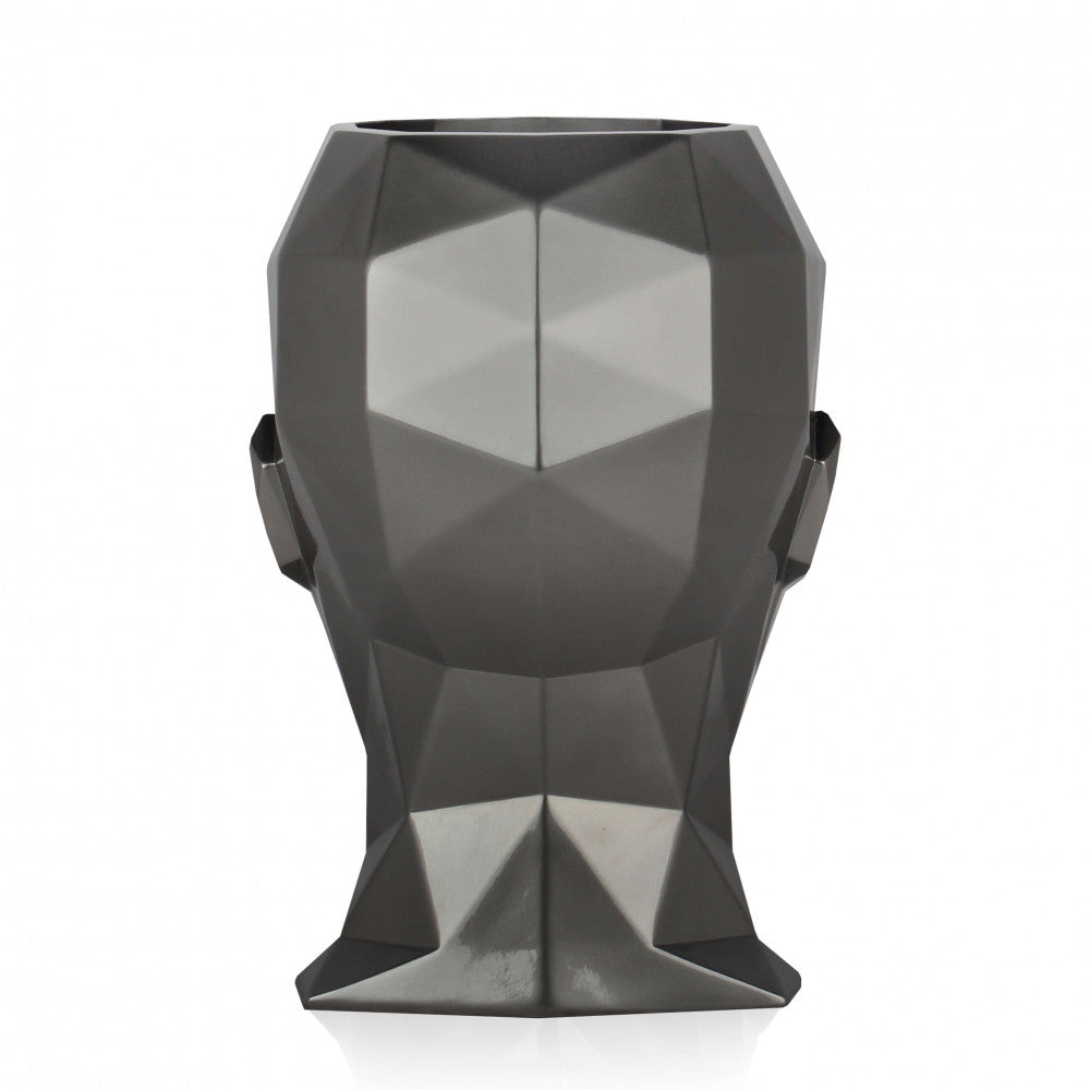 Vaso “DONNA” Effetto Metallo - BIONDI HOME